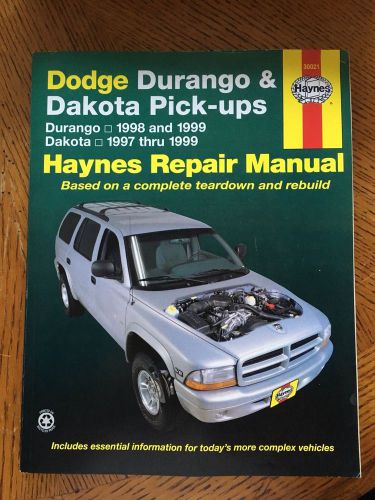 Automotive service manuals