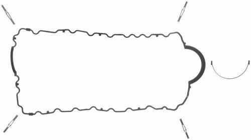 Engine oil pan gasket set fel-pro os 30634 r