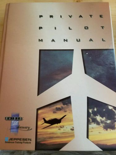 Jeppeson private pilot manual