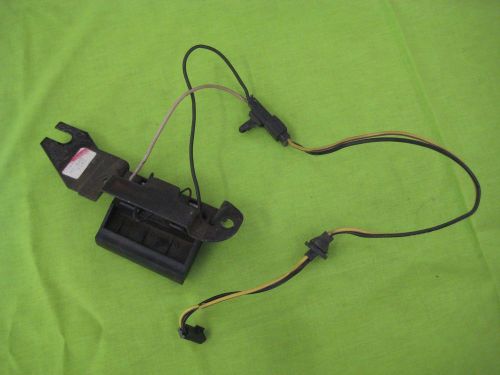1986 camaro firebird 3rd brake light wiring harness contact 85 87 88 89 90 91 92