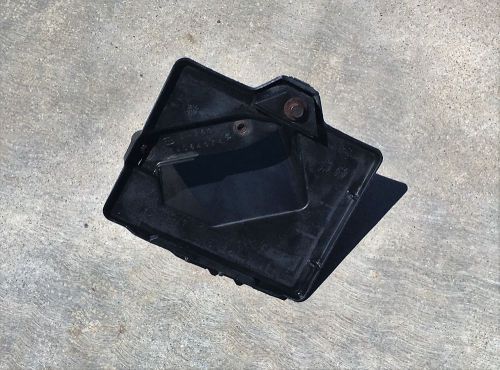 1984-1996 corvette  battery tray with hold down and bolt, gm # 14064574