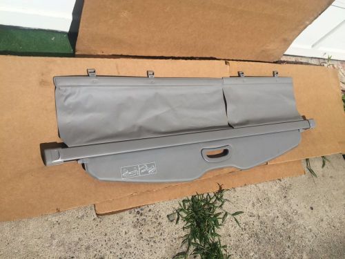 Toyota highlander 10 11 12 13 cargo privacy cover liner with power lift gate oem