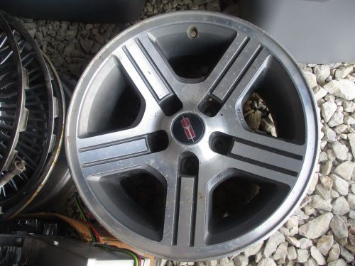 85 87 camaro iroc-z 16&#034; aluminum wheel rim 82 92 tpi t5 86 trans am front