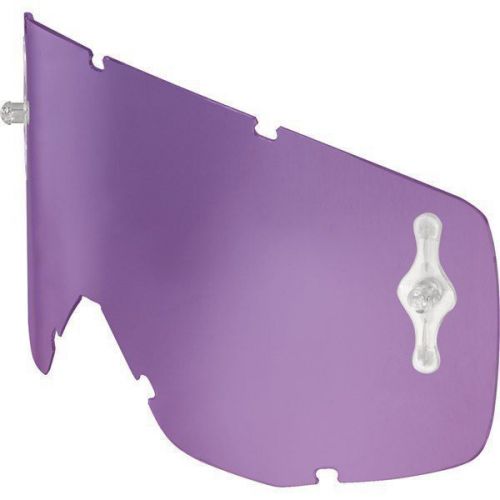 Scott usa hustle/tyrant works replacement lens purple chrome