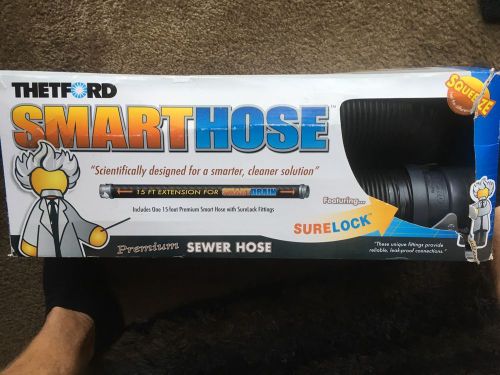 Thetford smart drain hose rv sewer system smart hose motor home
