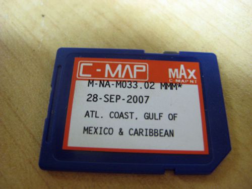 C-map max m-na-m033.02 atl. coast, gulf of mexico &amp; caribbean 28-sep-2007