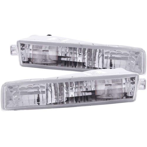 Anzo usa 511012 euro parking lights fits 97-01 prelude