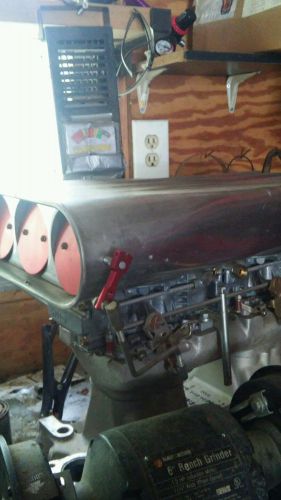 Tunnel ram and 2holley 650s