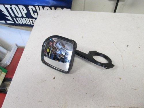 Nascar driver side mirror with 9 adj mnt holes 3&#034; on bottom and 2.5 at top