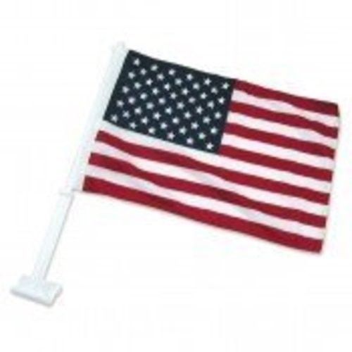 Usa united states of america american car window flag "make america great again"