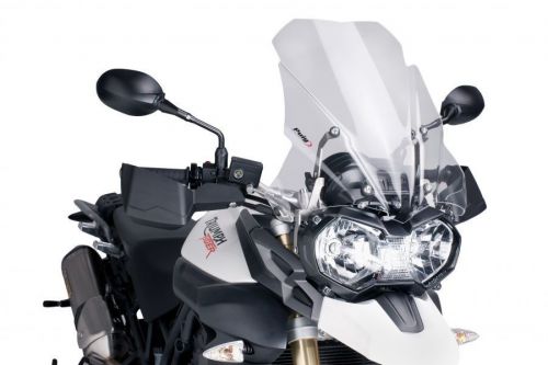 Puig touring windscreen 2011-2013 triumph tiger 800 clear / 5652w