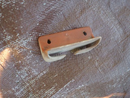 Fiat 124 spider seat belt guide on back of seat late style