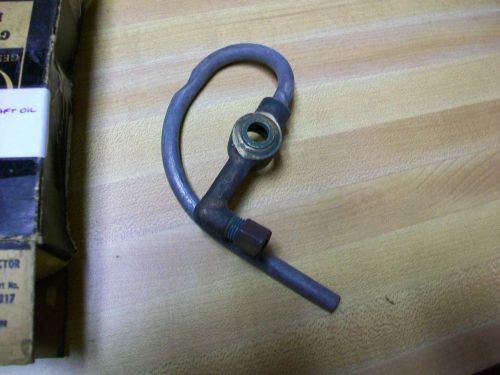 Nos 1937 - 1939 chevrolet valve rocker arm shaft connector # 838217