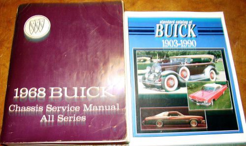 1968 buick service manual skylark riviera gs 350 400 wildcat lesabre deluxe 225
