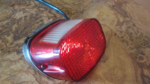 Harley davidson oem used tail light taillight 68066-99a for rear fender jm-4