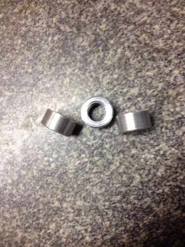 1/2" npt weld bung aluminum - 3 pack