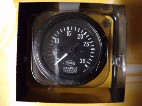Isspro boost gauge 0 - 30 psi manifold pressure
