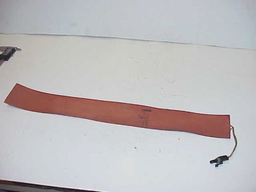 Dry sump oil sump tank 3" x 24" wrap around immersion heater 120v moroso r1