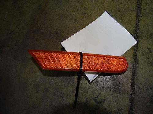 02 porsche boxster s 3.2l 986 front right side marker lamp light 99663103801