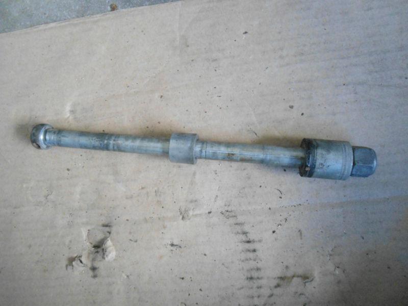 1996 suzuki savage ls650 ls 650 wheel axle bolt