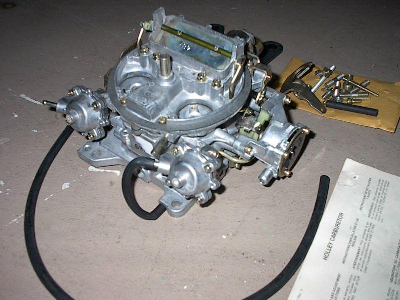 Sell NOS HOLLEY Carburetor 1975 & 1976 Pontiac 400 & 455 Engine