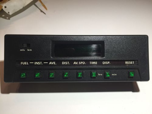 Trip computer information display panel 80-87 jaguar xj6 vdp  dac 2884  dac2884