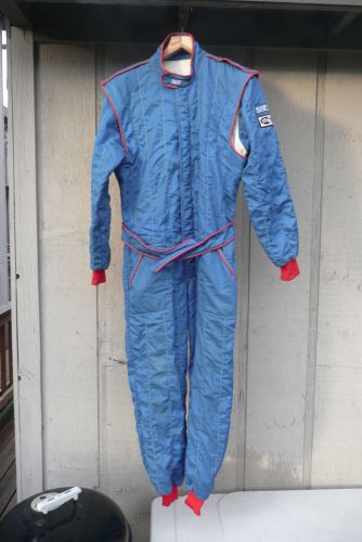 Sparco nomex racing drivers suit fire suit size 60