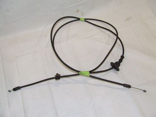 2003 cadillac cts 3.2l hood release pull cable
