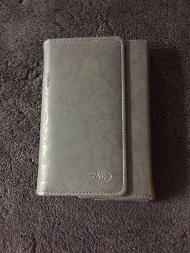 Land rover range rover sport 2006 owners manual handbook set