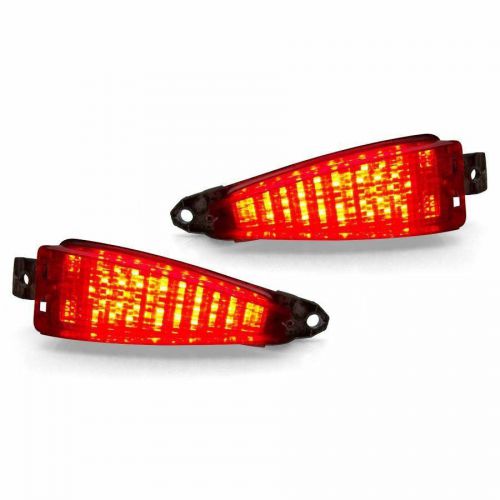 1973 cadillac led tail light kit component dirt bbc wrecker 426 painless