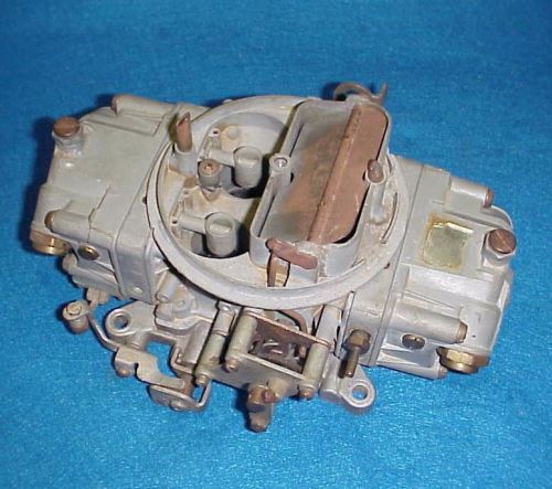 4777 holley double pump carb carburetor 650 cfm chevy ford dodge amc olds buick