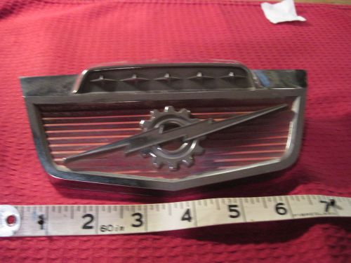 Vintage  emblem/nameplate for vintage vehicle, pick-up?  - nice!!