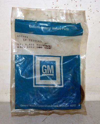 Genuine gm # 7838143 pitman arm seal kit