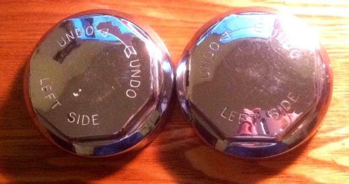 Wire wheel safety knockoff wheel nuts left side mgb &amp; all british sports cars