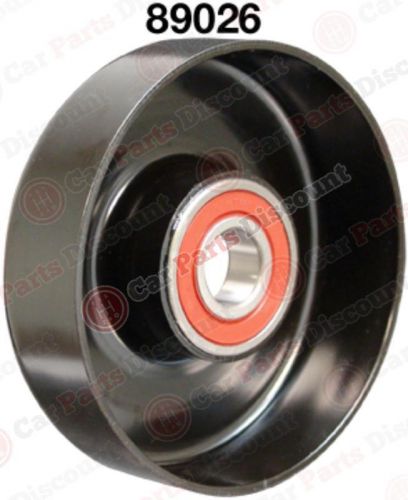 New dayco accessory drive belt tensioner pulley, 89026