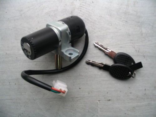 Aprilia rs 125 ignition barrel &amp; key set - 2 wire type ap8104708 new