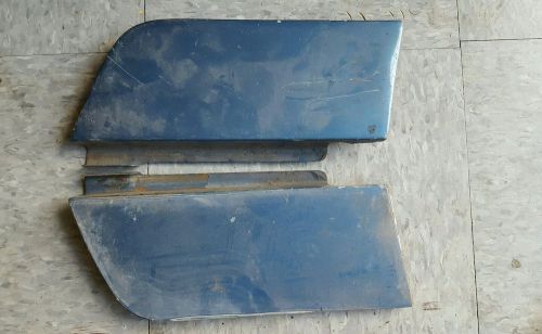 1970-78 datsun 240z, 260z 280z hood maintenance access panels battery oem