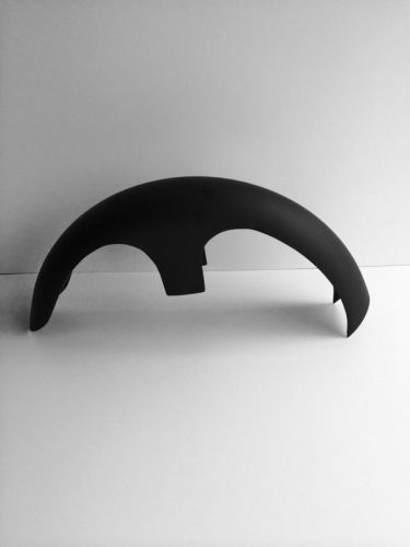 Stretched 26" wrapped front fender for harley davidson touring bagger
