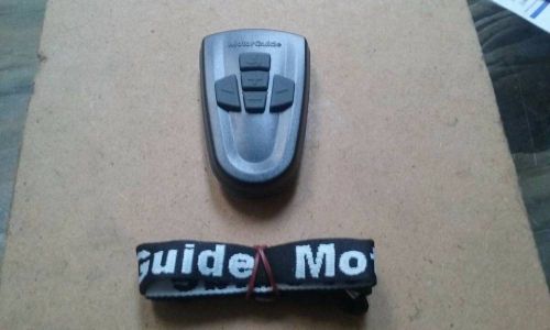 Motorguide wireless remote fob f/xi5 saltwater models- 2.4ghz