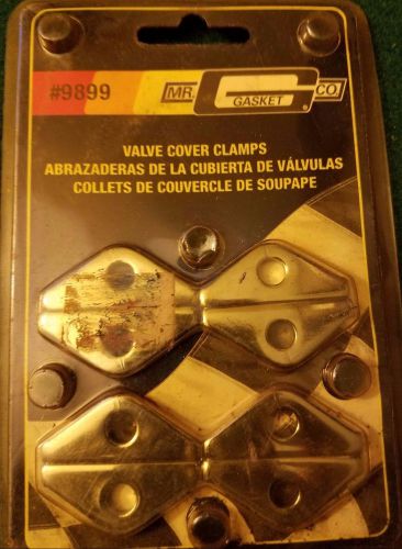 Universal valve cover clamp kit mr gasket 9899 short style