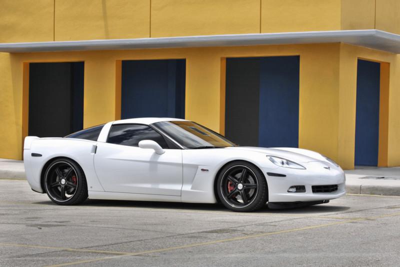 Chevy corvette white c6 ls7 z06 hd poster super car print multiple sizes avail