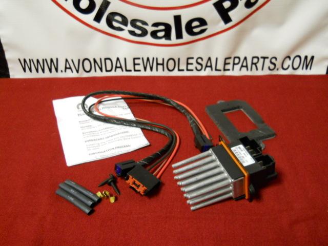 Jeep grand cherokee 1999-2004 blower motor resistor & wiring kit mopar oem