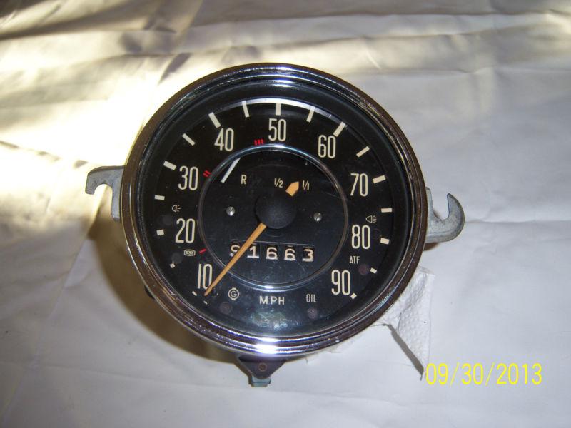 Volkswagen (vw) speedometer 