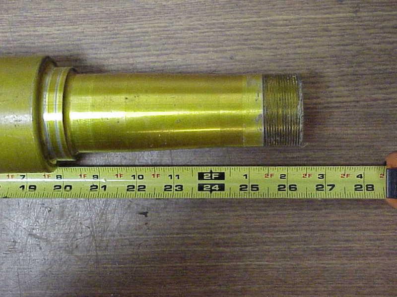 Sell Winters Quick Change Rear End Aluminum Axle Tube 26" Overall