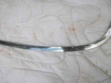 1960 PLYMOUTH DESOTO CHAMPION FIREFLITE 2 DR WINDSHIELD TRIM RARE ORIGINAL , US $125.00, image 2