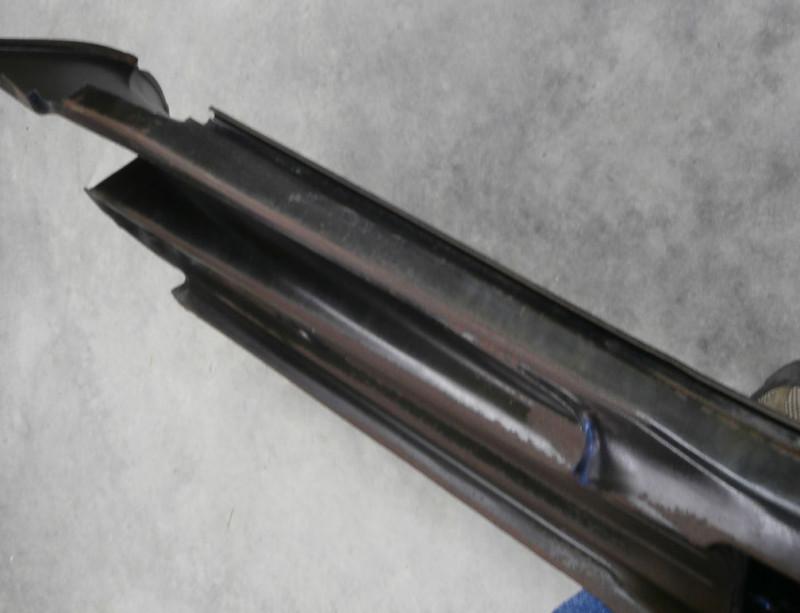 NOS Chevrolet Chevy 1960 60 Bel-Air & Convertible Tail Light Rear Body Panel, US $400.00, image 8