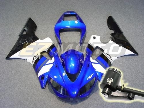 Free brake fluid reservoir! fairing for yamaha yzf 1000 r1 1998 99 ae