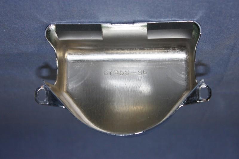 Sell HARLEY FXST Harley Davidson Chrome Handlebar Riser Cover