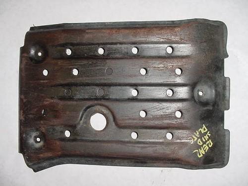 94 suzuki ltf250 ltf 250 rear skid plate oem
