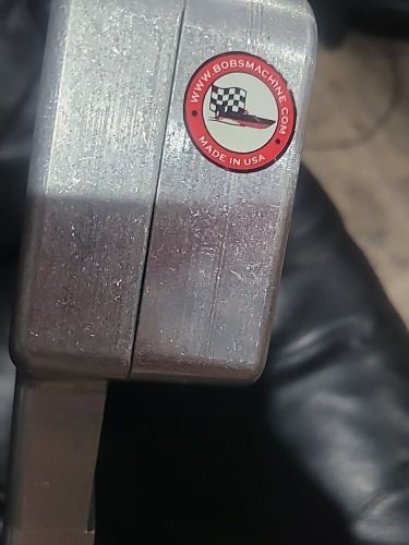 bobs machine Static plate, US $125.00, image 2